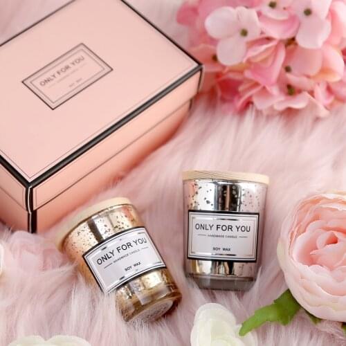 2set lot Creative Unique Glass Candle Holders Home decoration Birthday bridal party maid of honor gift Wedding bridesmaid gift