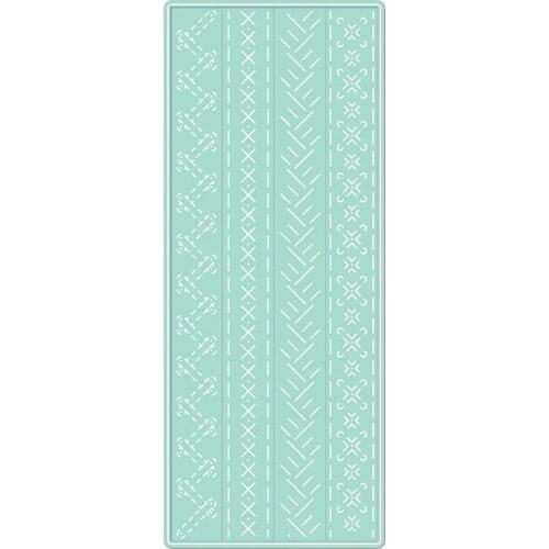 2021 AliliArts Metal Cutting Dies Stitched Background 1 diy Scrapbooking Photo Album Decorative Embossing PaperCard Crafts Die