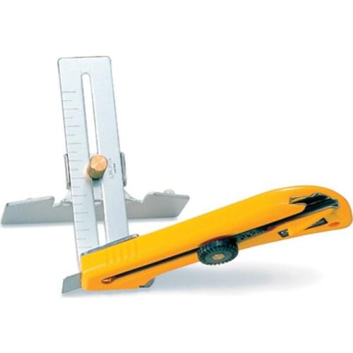 2021 Hot Sale Special Offer Ruler 100% Nylon Large Japanese Olfa R Kl Knife (4 B) Linear Cutting Parallel Guide Rod