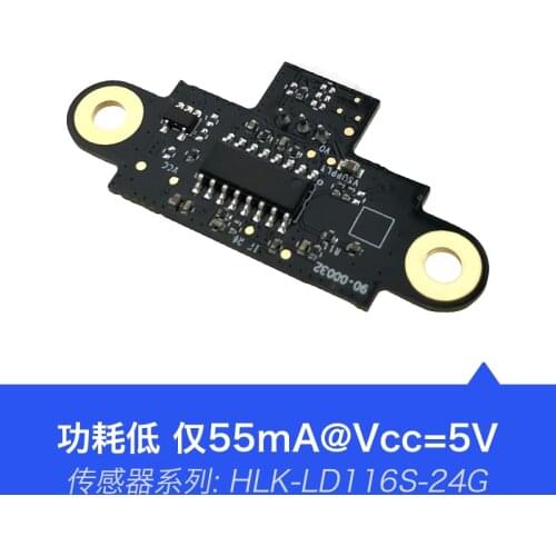 24G Millimeter Wave Radar Sensor PIR Motion Monitoring Module Hlk-ld116s-24g Low Power Detection
