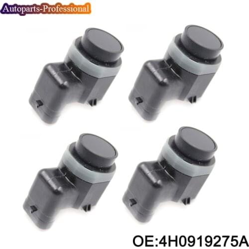 4 pcs/lot 4H0919275A New PDC Parking sensor For Audi Volkswagen Passat Seat Skoda 4H0 919 275 A car accessories