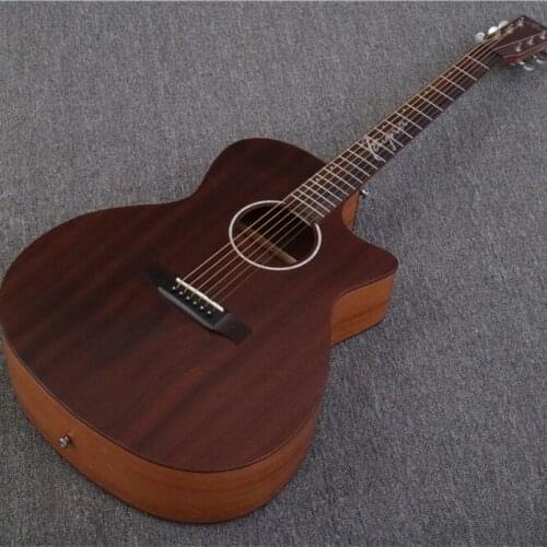 41 inch Acoustic/ Solid Mahogany top/ Mahogany plywood back and sides/ AFANTI Acoustic guitar (001)