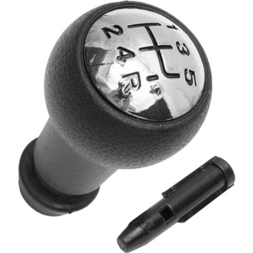 5 Speed Car Manual Gear Shift Knob for Peugeot 106 206 306 406 806 107 207 307 Auto Accessories