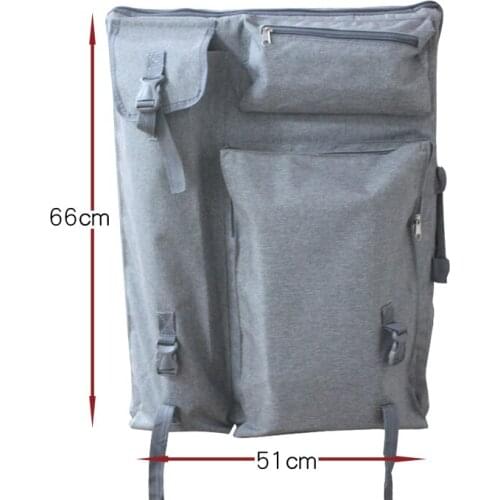 5 Colors Fashion 4K Waterproof Portable Sketch Painting Board Travel Large Capacity Shoulder Sketchpad Drawing Bag