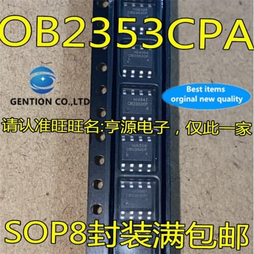 50Pcs OB2353CPA OB2353CP OB2353 SOP-8 in stock 100% new and original