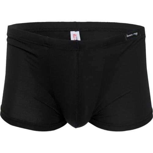Alvivi Mens Silk Briefs