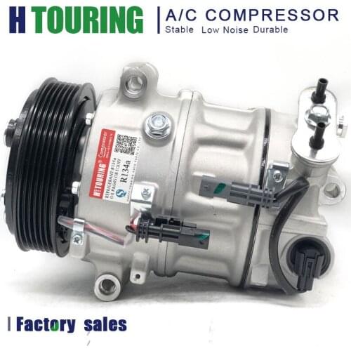 PXE16 Auto car air conditioning ac compressor for Chevrolet Malibu Buick Regal 13314476