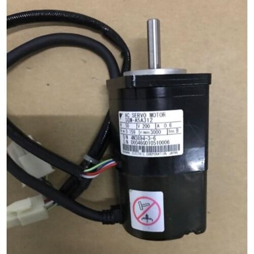 Used Tested Working SGM-A5A312 AC Servo Motor