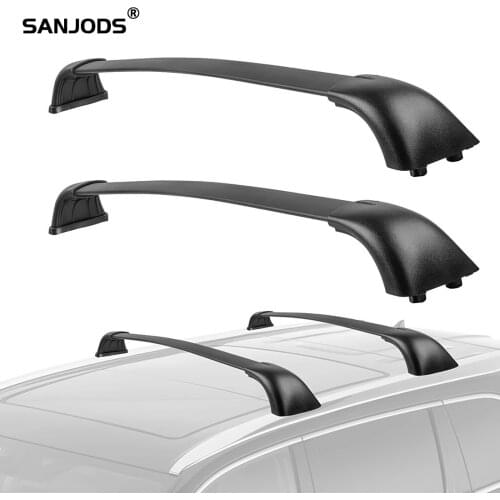 SANJODS Roof Rack Cross Bar Compatible for Toyota Highlander 2014 2015 2016 2017 2018 2019 Only fit XLE & Limited & SE Models
