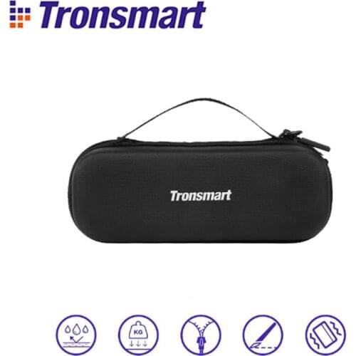 Tronsmart Bluetooth Speaker Carrying Case Force Speaker Protective Cover Speaker Accessories for Force+,Force 2, T6 Plus Speaker