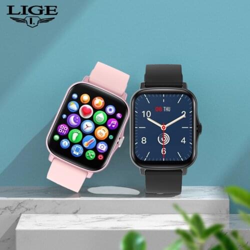 Digital Watch Women Sport Men Watches Electronic LED Ladies Wrist Watch For Android IOS Fitness Clock Female Male Wristwatch+box