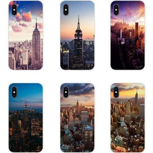 For Huawei G7 G8 P8 P9 P10 P20 P30 Lite Mini Pro P Smart Plus 2017 2018 2019 New York City NYC Accessories Phone Cases Covers