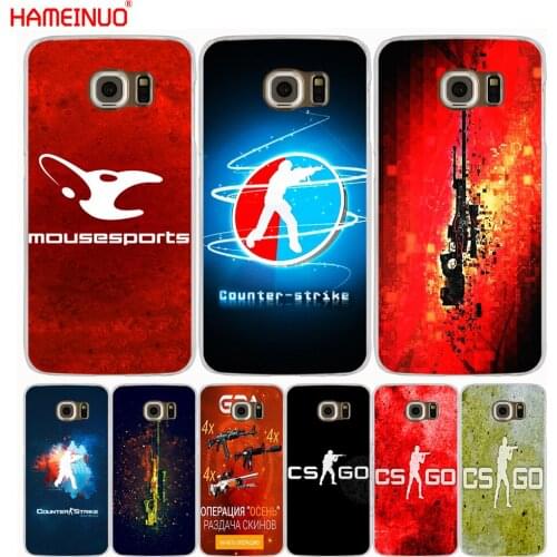 HAMEINUO Game CSGO cell phone case cover for Samsung Galaxy S7 edge PLUS S8 S6 S5 S4 S3 MINI
