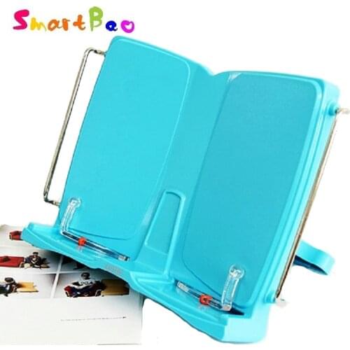 30*25cm Spread Book Stand Plus Size Reading Frame;Spread Side Wings;Hold up to Maximum 60mm Thick books;13 Steps of Angle;BST-20