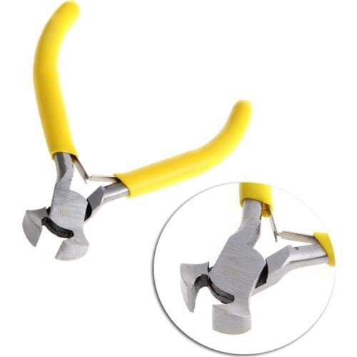 DIY Mini Jewelry End Cutting Pliers Handmade Carbon Steel Tool For Practical Jewelry making