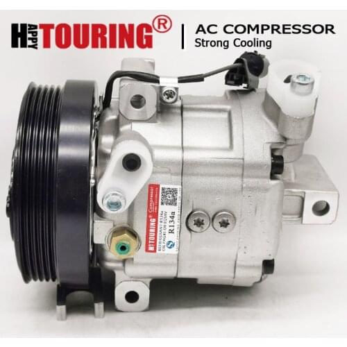 For mitsubishi pajero ac compressor For MITSUBISHI SHOGUN PININ 99-07 506221-2872 MR315497 MR315377 506021-5200 MR460310 DKV11G