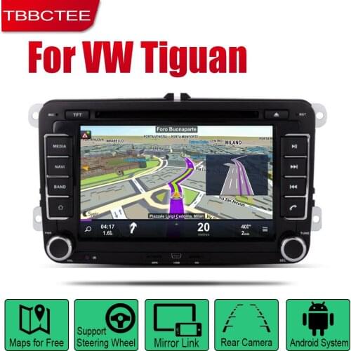 For Volkswagen VW Tiguan 2007 2008 2009 2010 2011 2012 2013 2014 Car Multimedia Player GPS Navigation Radio Stereo Android DVD