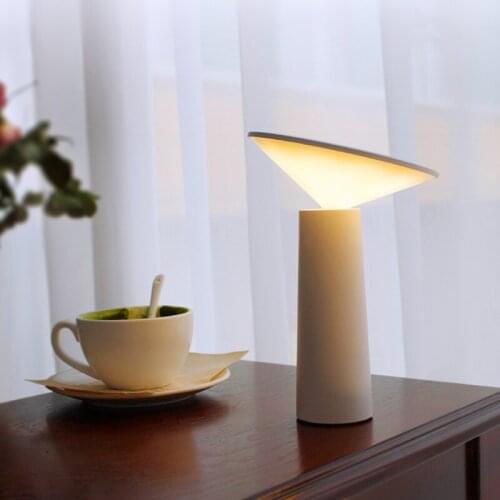 Home creative charging stepless dimming night light student eye protection reading lamp 36 lamp beads bedroom bedside table lamp