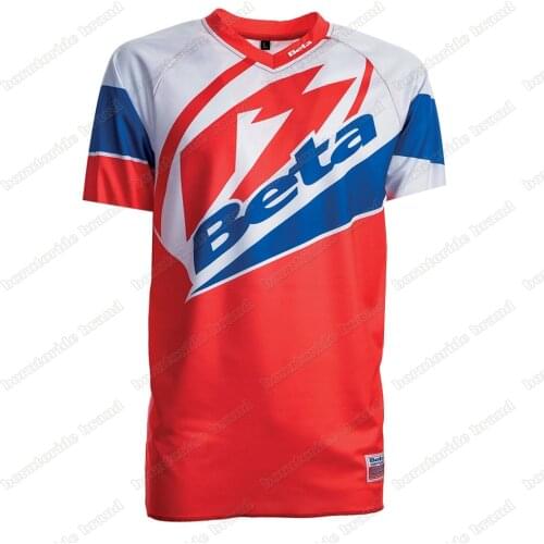BETA RACING Motocross Jersey Cross Country Downhill Jerseys MTB MX Motorcycle Mountain Bike Wear Enduro Jersey Maillot Ciclismo
