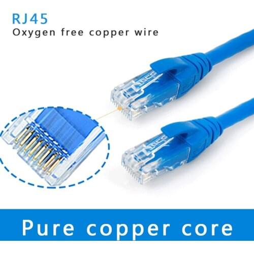Ethernet Cable Cat5 Lan Cable UTP RJ 45 Network Cable 80cm RJ45 Patch Cord for Laptop Router Network Cable