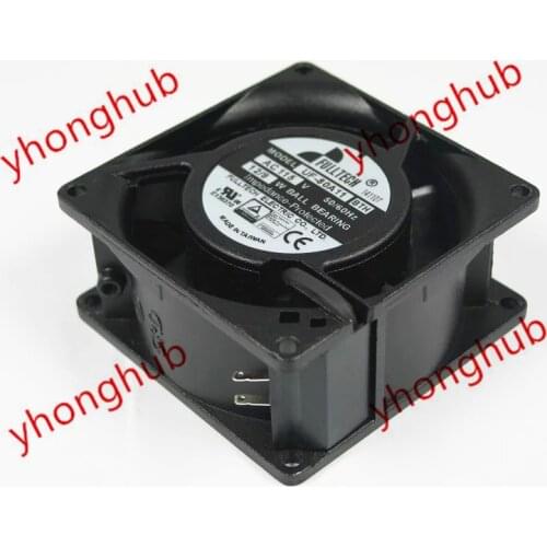 Fujitsu UF-80A11 BTH AC 115V 12W 120x120x38mm Cooling Square Fan