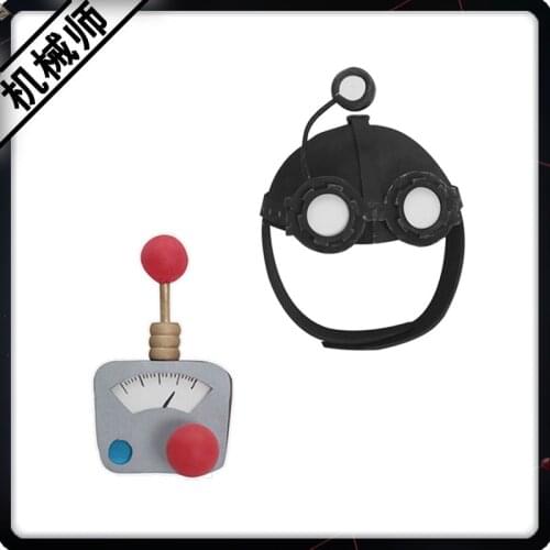 Game Identity V Tracy Reznik Gothic Little Red Riding Hood Candy Girl Goggles Cosplay Props Weapons Halloween Carnival Party