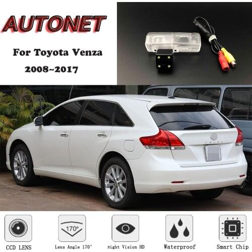 AUTONET Backup Rear View camera For Toyota Venza 2008~2017 Night Vision/license plate camera/parking Camera