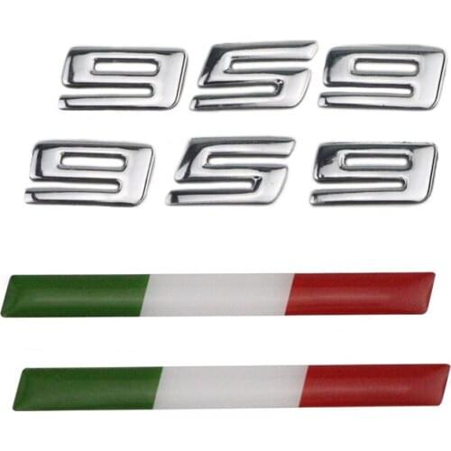 KODASKIN Motorcycle 3D Raise Emblem Sticker Decal for Italy Ducati 959 Panigale