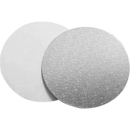 C5AC 6/8/12/14 Inch Round Cake Drums Boards Professional Sturdy Thick Smooth Circles Cake Pizza Base Holder Kitchen Supplies