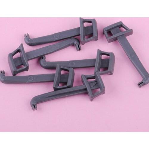 LETAOSK 6pcs New Plastic Carburetor Carb Choke Rod Lever Fit for Husqvarna 362 365 371 372 372XP 375