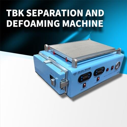 Screen Separation And Defoaming Machine TBK-968C Separation Integrated Machine Bulit-in Vacuum Pump For I Pad I Phone X Curved