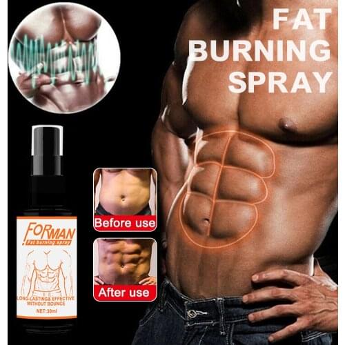 30ml Powerful Abdominal Muscle Spray Anti Cellulite Burn Fat Weight Loss Products Strong Men Women Fitness Slimming Slim Cream