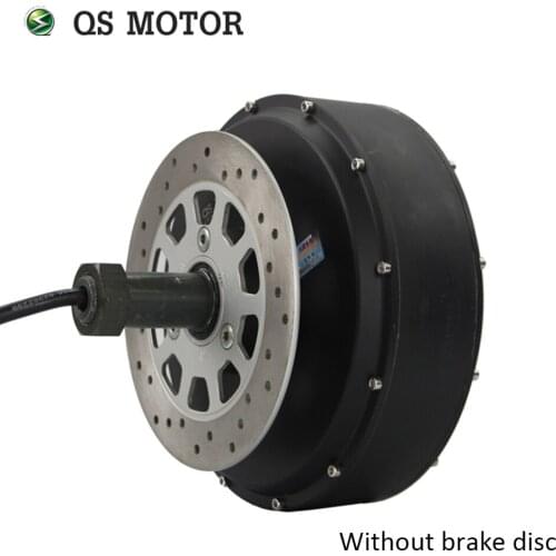 QS Motor 2000W V1 48V 40kph Hub Motor for Electric Car Single Shaft
