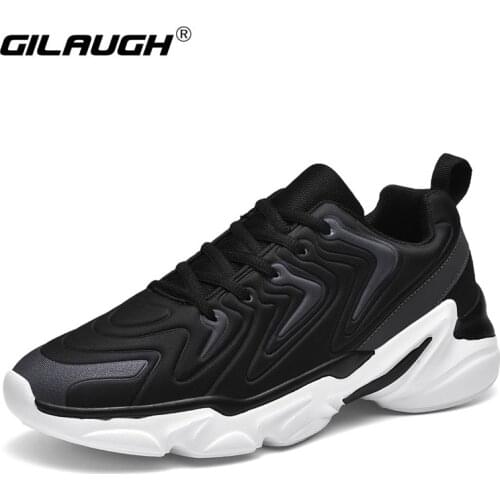 New Fashion Sport Shoes Men Casual Chunky Sneakers Comfortable Running Mens Designer Shoes Trainers Jogging Basketball Sports