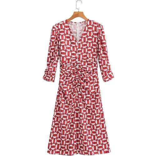 2021 New Spring Summer Women Female Sexy Polyester dreess Brand Blouse Outwear casual