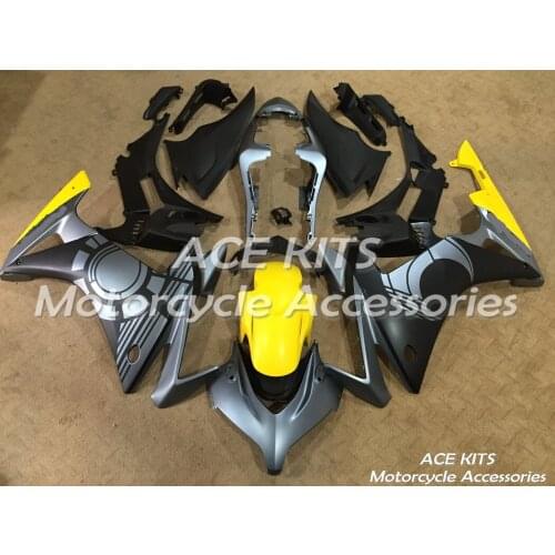 New ABS Injection Fairings Kit Fit For HONDA CBR500R 2013 2014 CBR500R 13 14 Yellow Silver