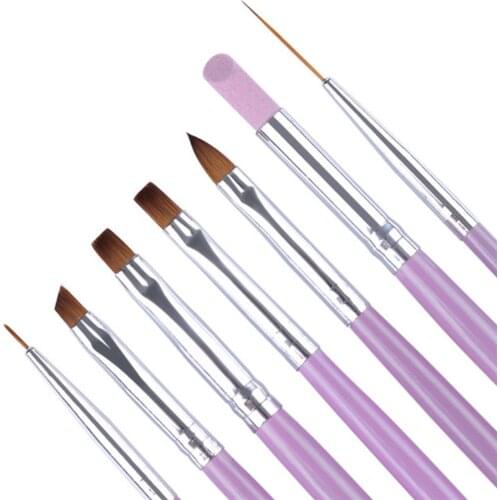 Ranmei Manicure Brushes