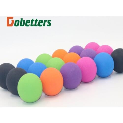 Silicone Deep Muscle Relaxation Ball Fascia Ball Hockey Acupressure Ball Fitness Yoga Peanut Ball