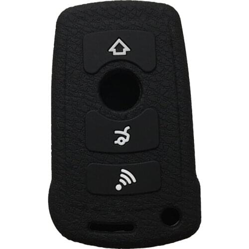 Key Fob Case Shell for BMW 7 Series 745i 750i 750Li 760i 760Li Remote Car Control Key Cover Protection