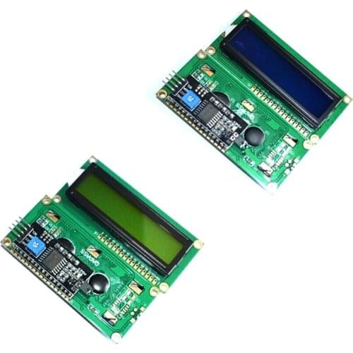 LCD module Blue screen green screen IIC/I2C 1602 for arduino 1602 LCD UNO r3 mega2560