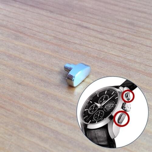 Steel button pusher for TS Tissot T-Classic 43mm T035.614 automatic watch parts tools