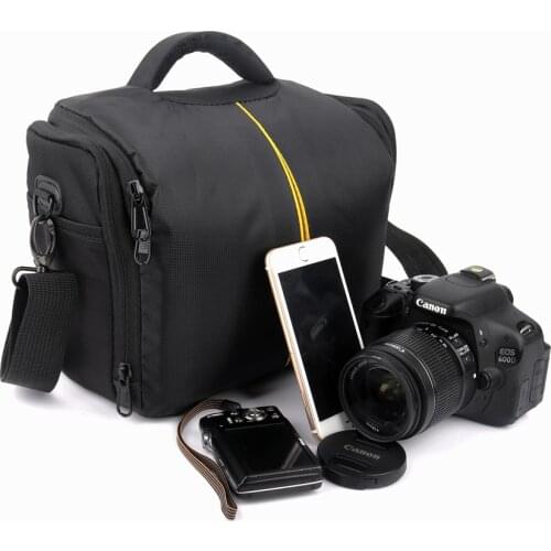 DSLR Camera Bag For Nikon D750 D5600 D5300 D5100 D7000 D3100 D80 D3200 D3300 D3400 D5200 D5500 D600 D610 P900 P520 D300S D200