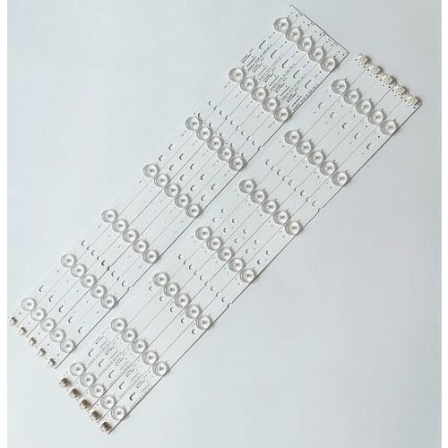 Wholesale LED Backlight Strip For SCEPTRE T201404034B 303DH500034 303DH500033 DH50D14R-ZC14F-04 CN50HA708 CRH-K503535T0514R39U