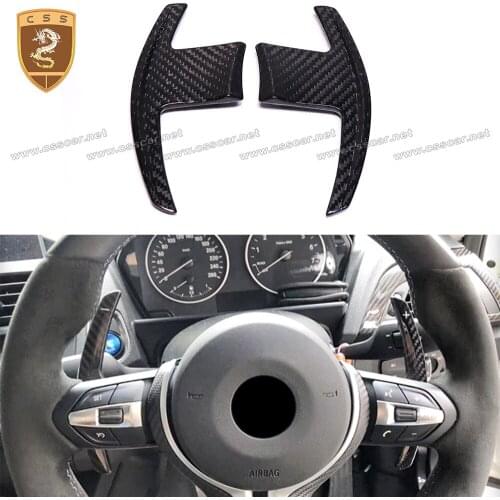 Carbon Fiber Shift Paddle Steering Wheel Shift Paddle Shifter Extension For BMW F30 GT X1 X4 Z4 3 series 5 series