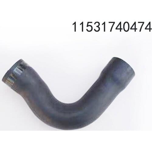 Upper Left Radiator Coolant Pipe Hose for BMW E39 Wagon 11531740474 located in cooling system
