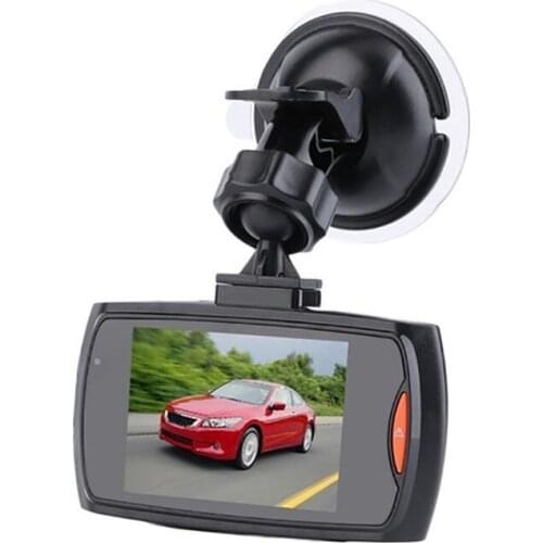 G30 Driving Recorder 6 LED Car DVR Camera Dash Cam Video 1080P 2.2inch LCD Display G-Sensor Night Vision Vehicle Camera