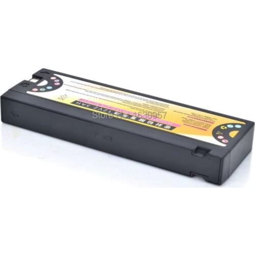 High Quality Nihon Kohden LCT-1912NK LCS-1912AK Battery For Mindray 1030 MEC1000 MEC1200 MEC2000 PM7000 PM8000 PM9000 Battery
