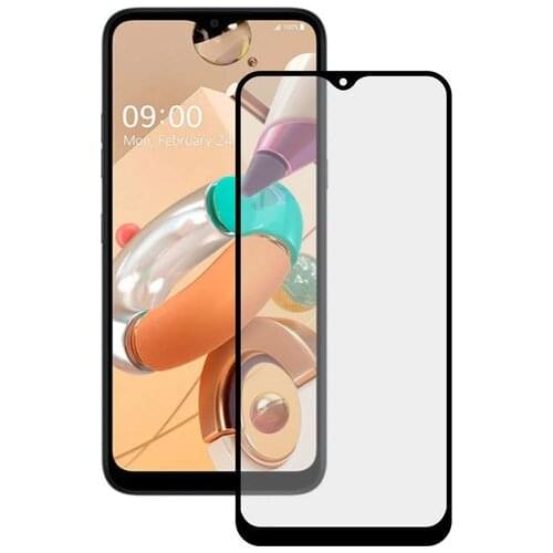 Tempered Glass Screen Protector LG K41S KSIX Transparent