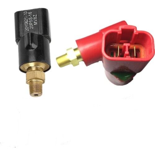 Excavator parts Komatsu PC60/120/200/360-6-7-8 distribution valve walking pressure switch sensor Stroke sensor plug switch
