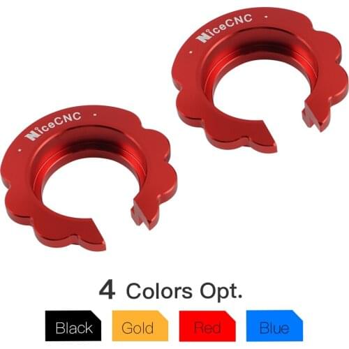 NICECNC ATV Shock Spring Protectors For Yamaha Raptor YFM700 2012-2020 YFM700R 2016-2020 2019 YFM700 YFM700R Shock Spring Holder